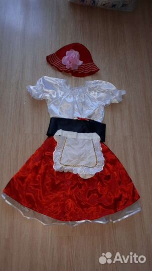 Костюм красной шапочки