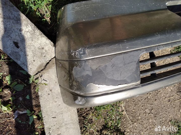 Бампер nissan largo