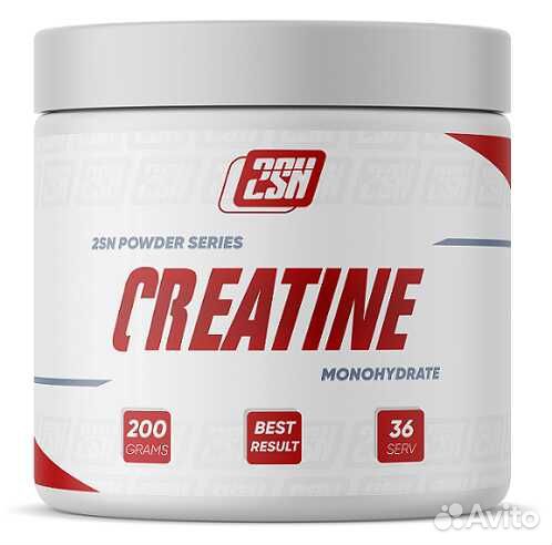2SN Креатин Моногидрат Creatine Monogydrate 200 гр