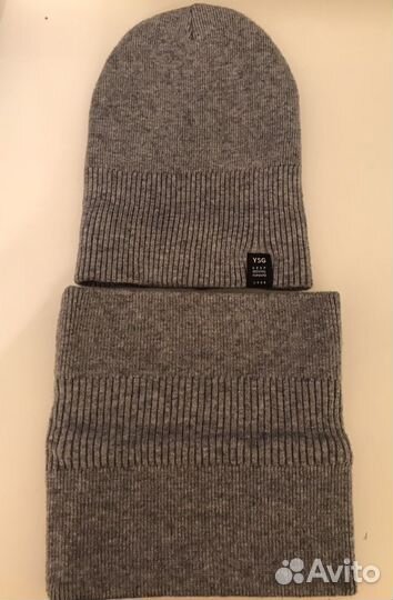 Шапка и снуд