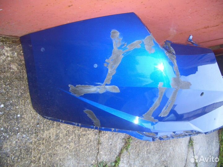 Бампер задний Хёндэ Элантра с20