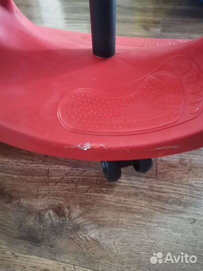 Машинка каталка бибикар