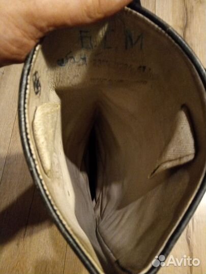 Сапоги офицерские хромовые 41