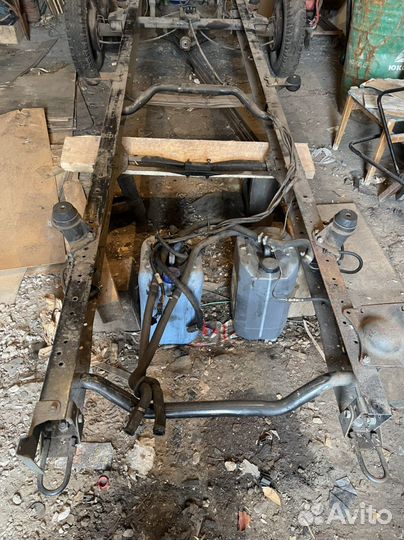 Рама на газ Соболь