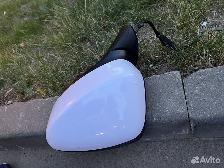 Левое боковое зеркало mazda cx 5