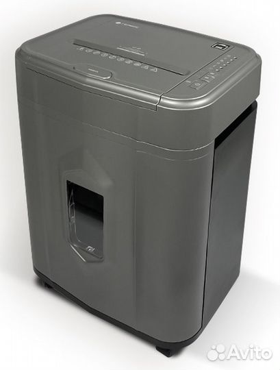 Шредер Heleos ап23-5 серый/серебристый с автоподач