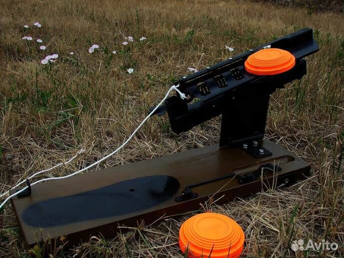 Машинка для метания тарелочек промтех