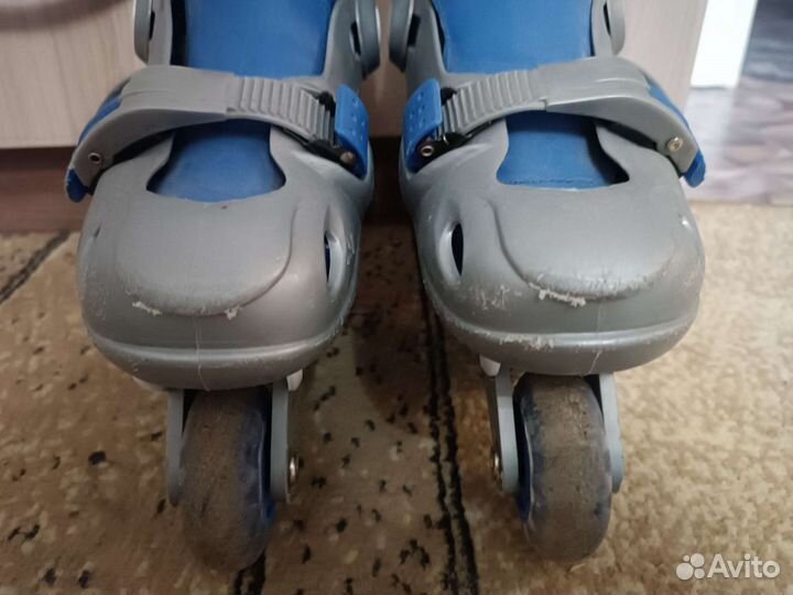 Роликовые коньки детские раздвижные 30 33
