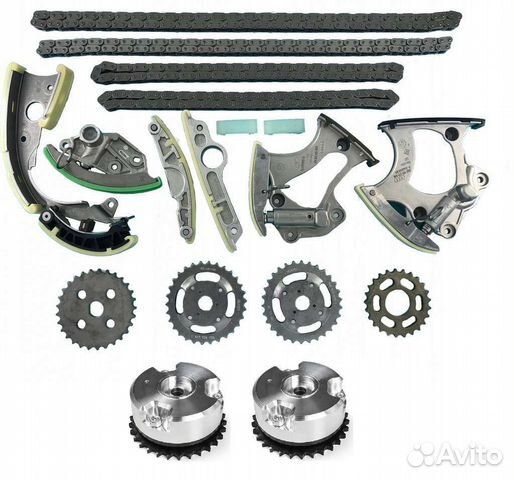 Цепь грм audi 3.0 tfsi A8 Q5 Q7 S5 A6 A7 A5
