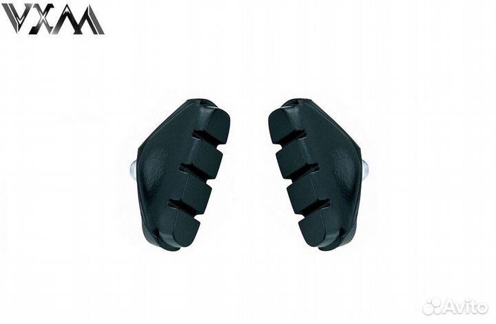 Тормозные колодки 50 мм U-Brake, BMX/Шоссе, VXM (O