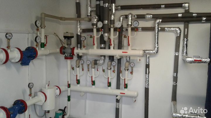 Водомерный узел в сборе. Проектирование и монтаж