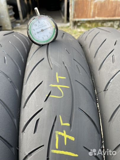 Metzeler Roadtec Z8 Interact 120/70 ZR17