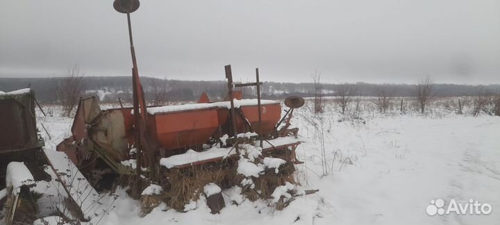 Картофелесажалка Лидсельмаш КСМ-4, 1993