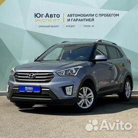 Hyundai Creta 1.6 AT, 2017, 99 175 км