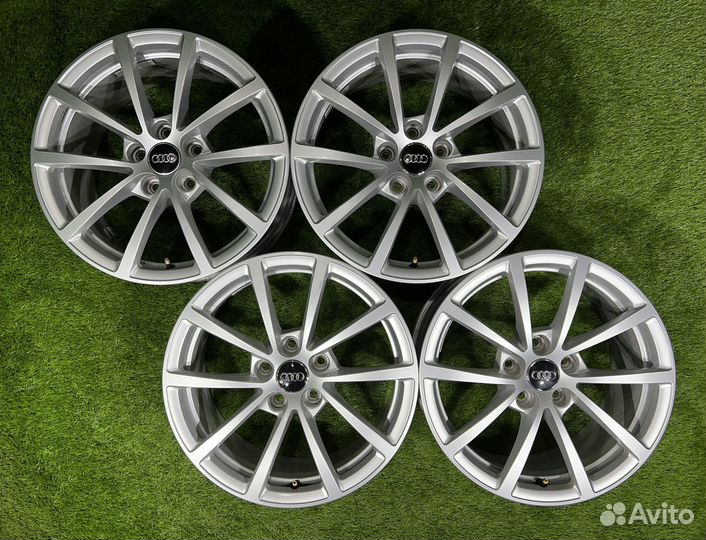 Оригинальные, кованные диски Audi A6 C8, r17 5x112