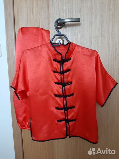 Костюм для ушу 8- 10 лет