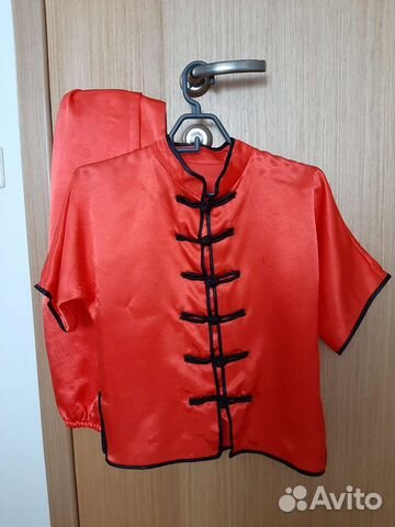 Костюм для ушу 8- 10 лет