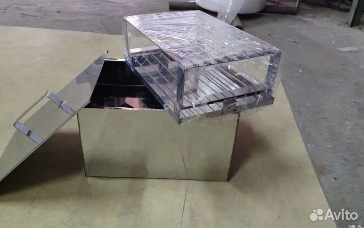 Коптильни из нержавейки