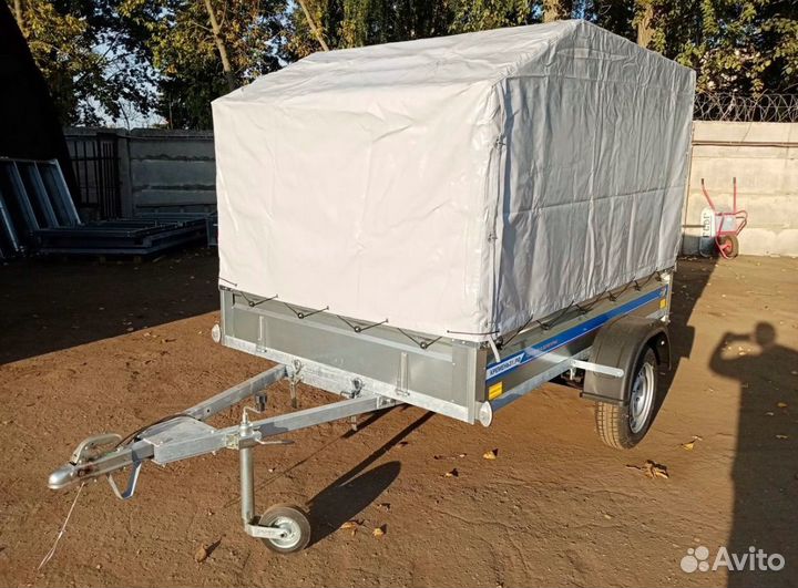 Прицеп легковой для квадроцикла 2.5х1.56 самосвал