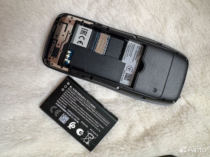 Nokia 105 SS (2019)
