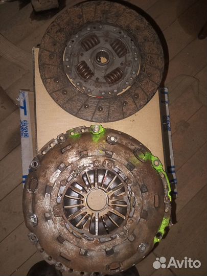 Сцепление freelander 2