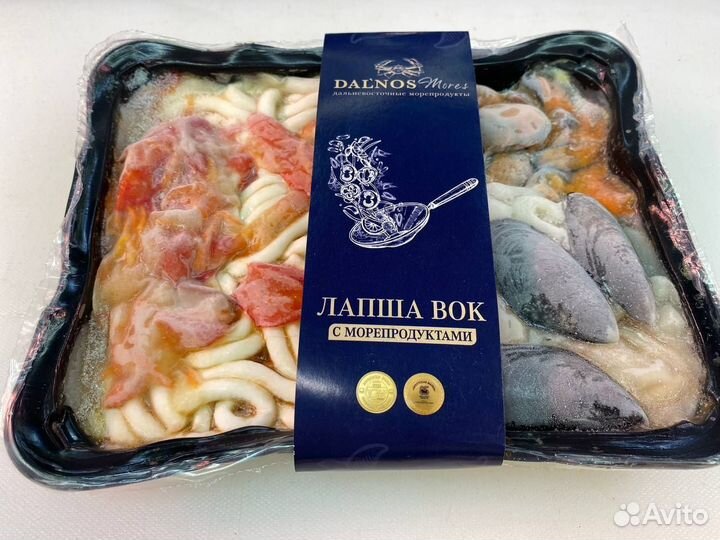 Лапша Вок. Свежая фасовка