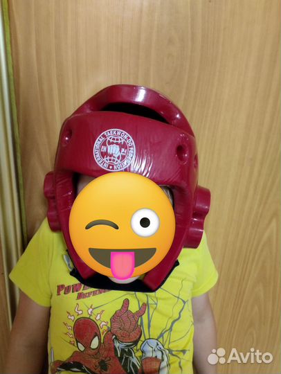 Шлем для тхэквондо детский