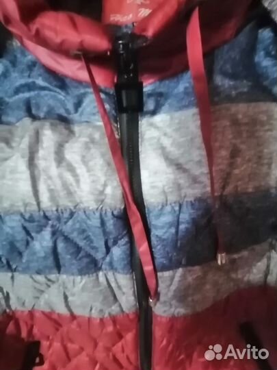 Куртка демисезонная женская 56 размер