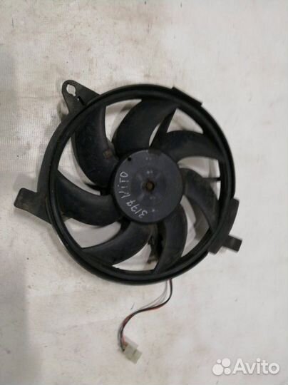 Вентилятор радиатора Mercedes-Benz Vito W638 OM611