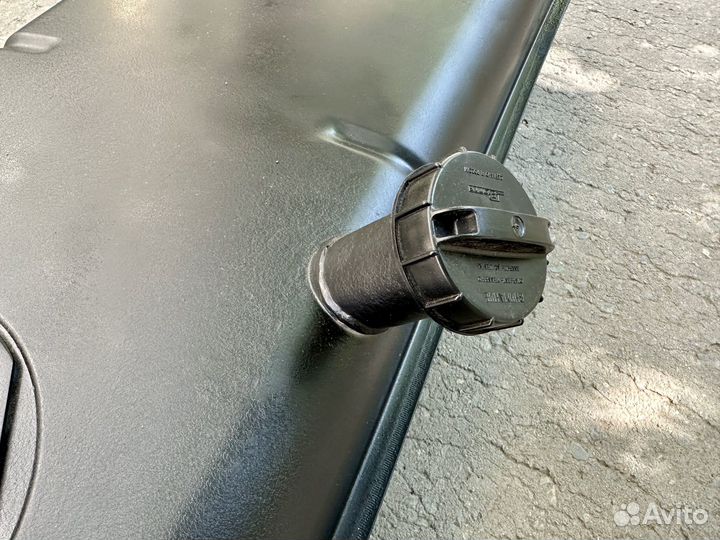 Бензобак на Газель 3302 (120 литров) инжектор