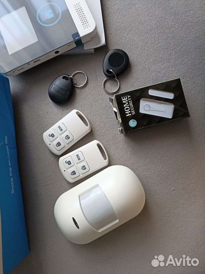 Охранная сигнализация gsm