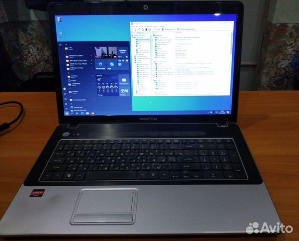 Ноутбук Acer eMachines G640G