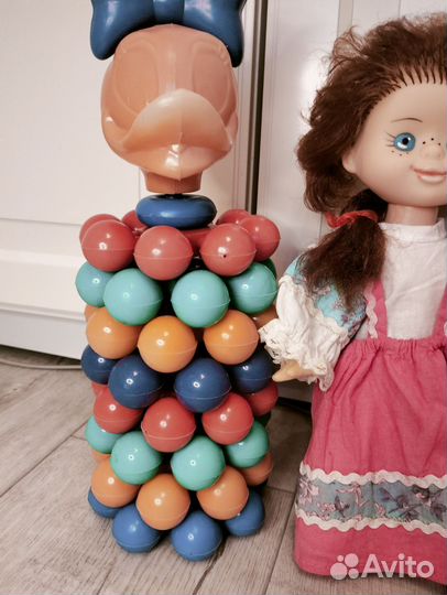 Винтажные игрушки кукла СССР