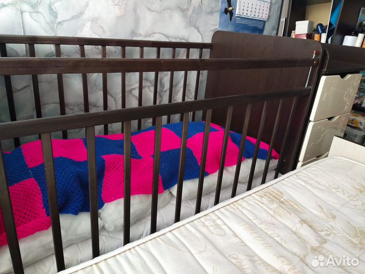 Детская кровать трансформер