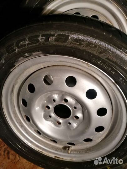 Kumho Ecsta SPT KU31 185/60 R14