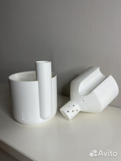 Цветочное кашпо с автополивом