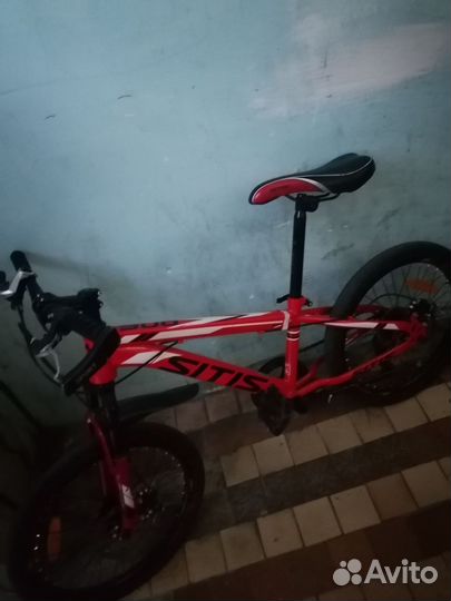 Велосипед sitis