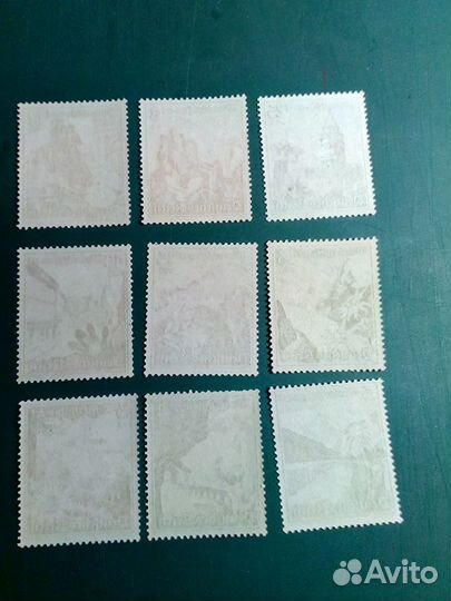 Почтовые марки Германии