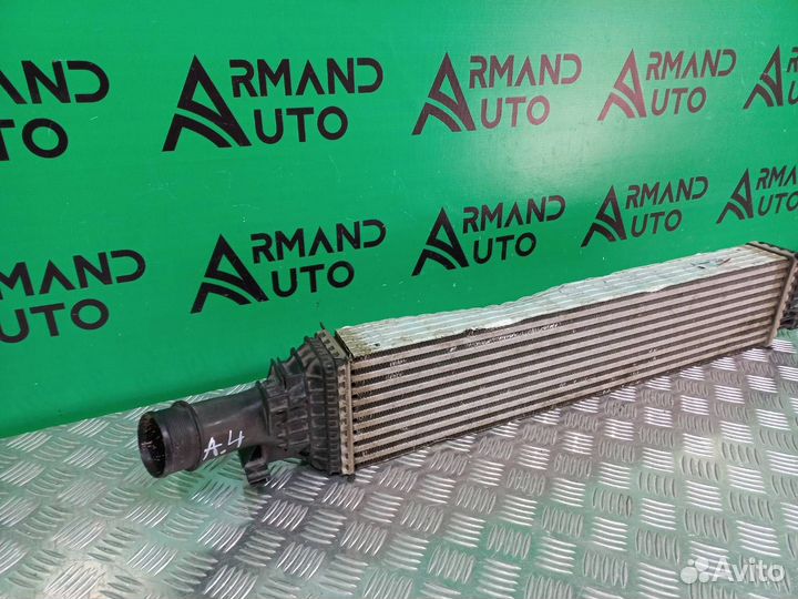 Интеркулер Audi A4 4 B8 2007-2015