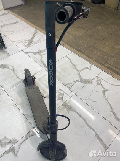 Самокат не рабочий на запчасти