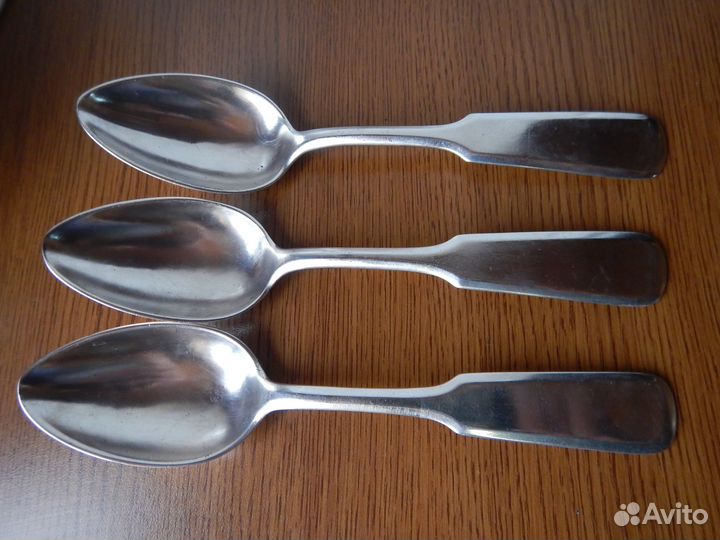 Серебряные ложки 84 пробы