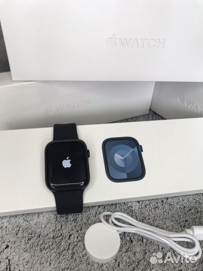 Часы apple watch 9 45 mm