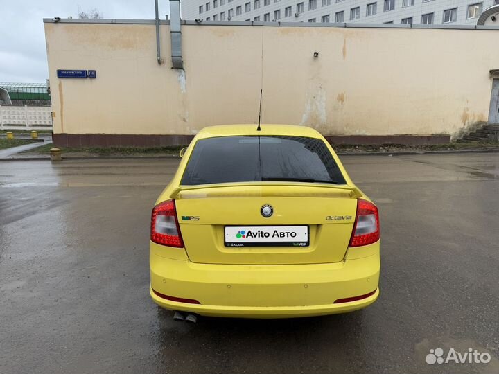 Skoda Octavia RS 2.0 AMT, 2010, 188 620 км