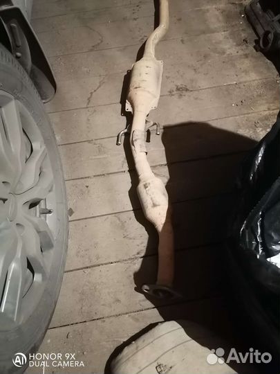 Продам глушитель