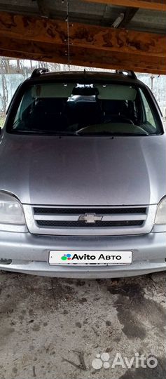 Chevrolet Niva 1.7 МТ, 2005, 204 000 км