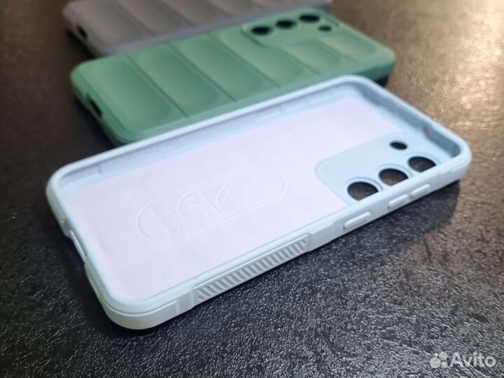 Чехол Samsung s23 с микрофиброй