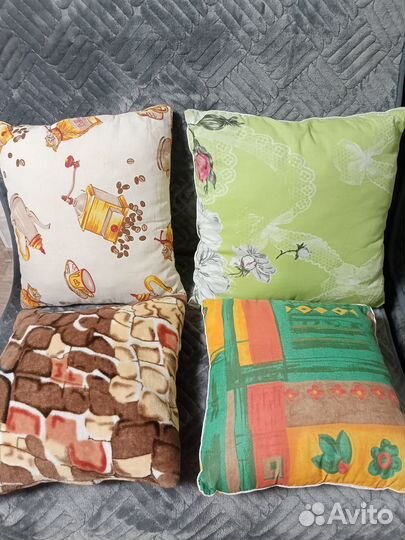 Новые декор.подушки и наволочки