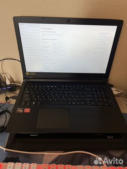 Ноутбук acer aspire