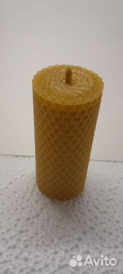 Свечи из вощины ручной работы