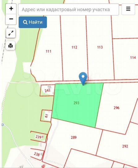 Участок 2,4 га (СНТ, ДНП)